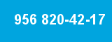 956 820-42-17